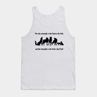 The Jungle Book Quote Tank Top